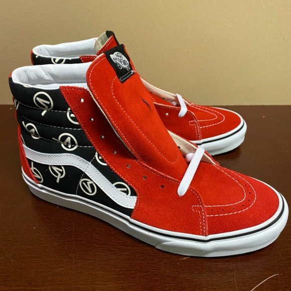 NEW Vans Off The Wall 507452 Mens Multi Size - Picture 2 of 5